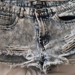 Short jeans,  High Rise Taille Montante. 9 size